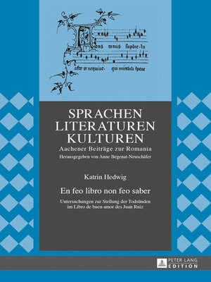 cover image of En feo libro non feo saber
